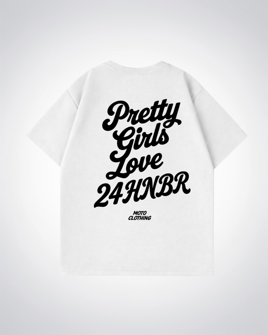 Pretty Girls Love 24HNBR Oversized Shirt