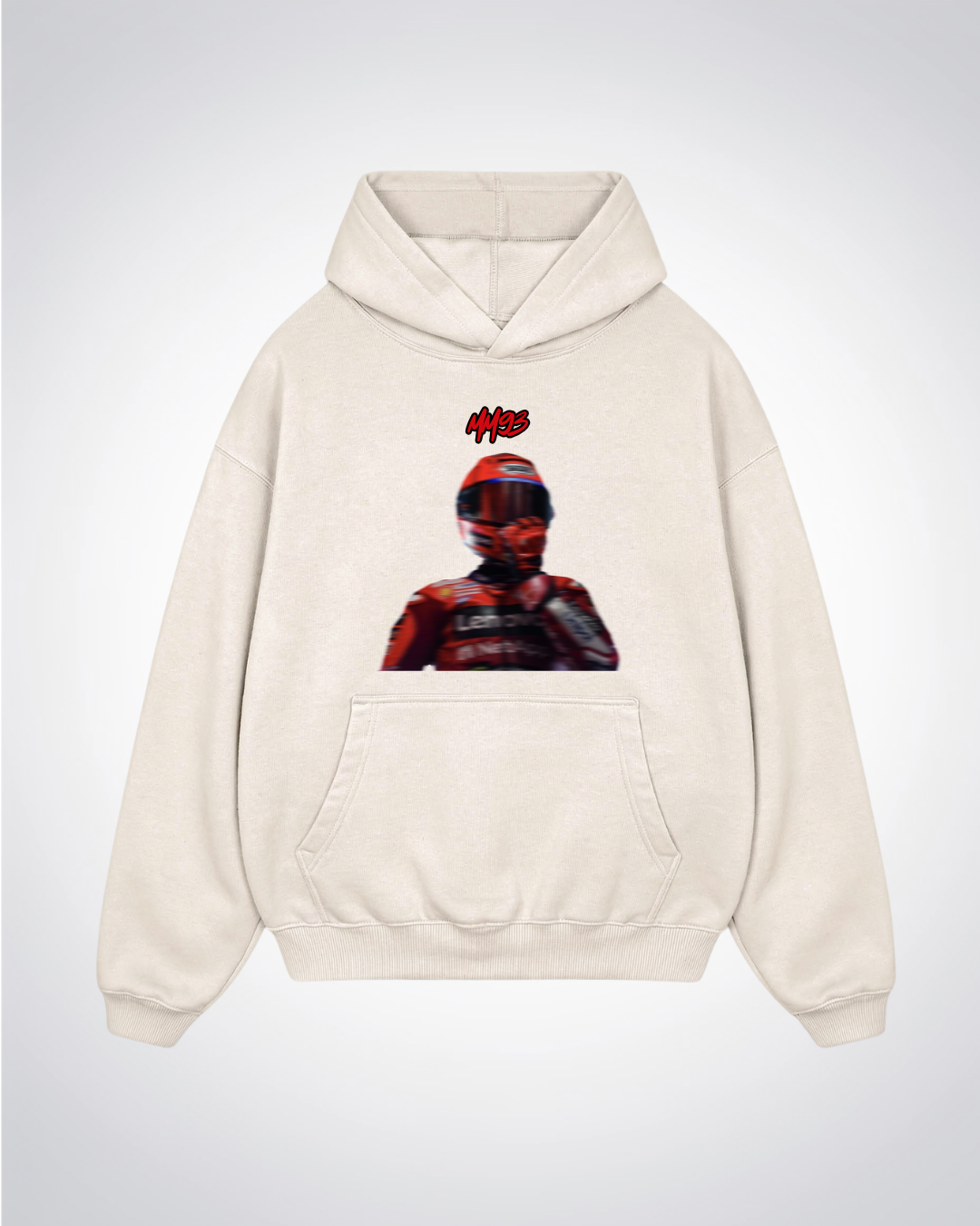 MM93 blured Oversized Hoodie