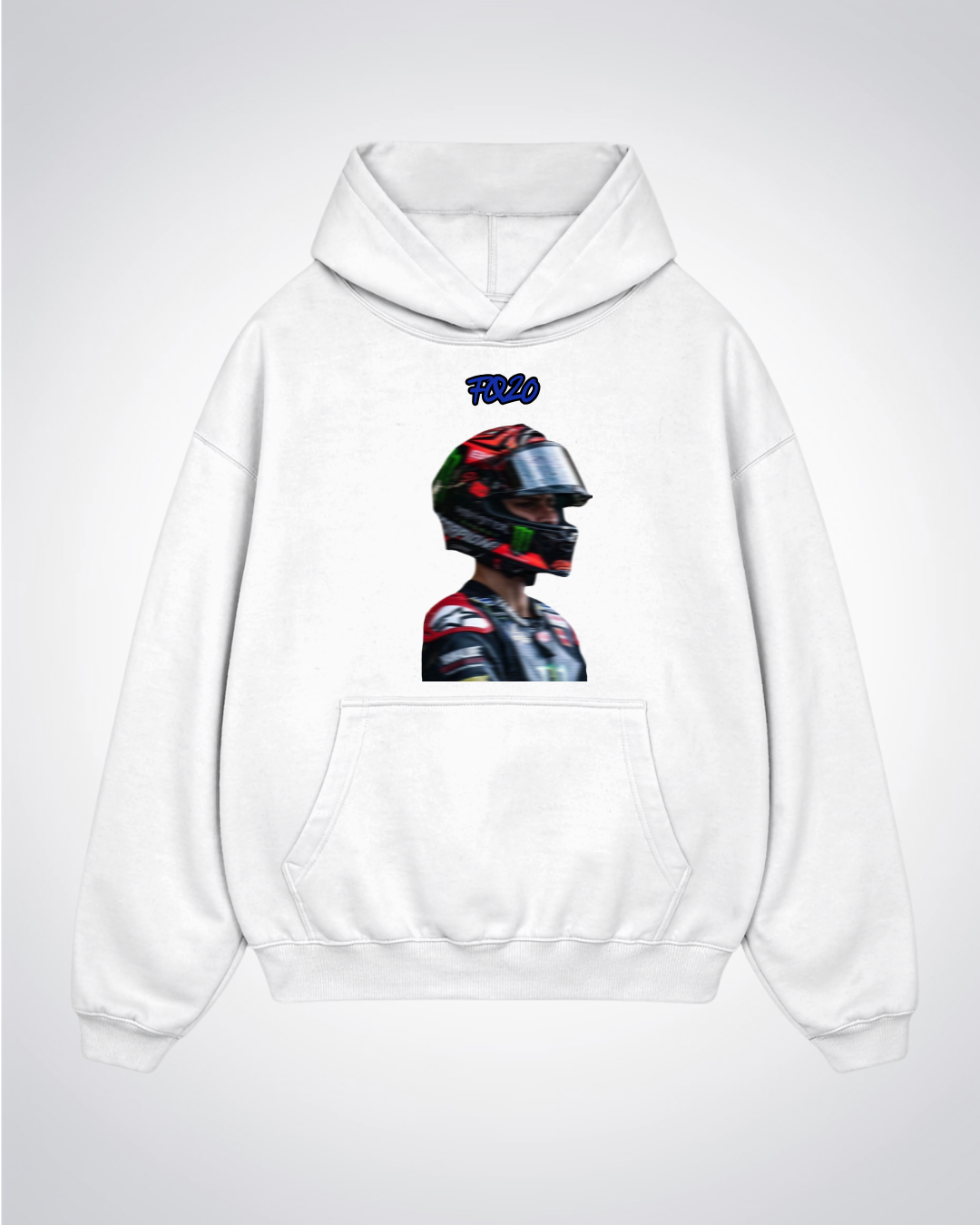 FQ20 blured Oversized Hoodie