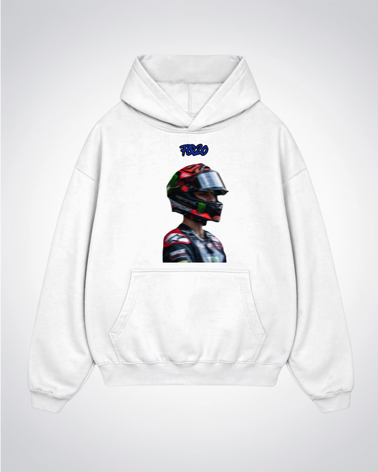 FQ20 blured Oversized Hoodie