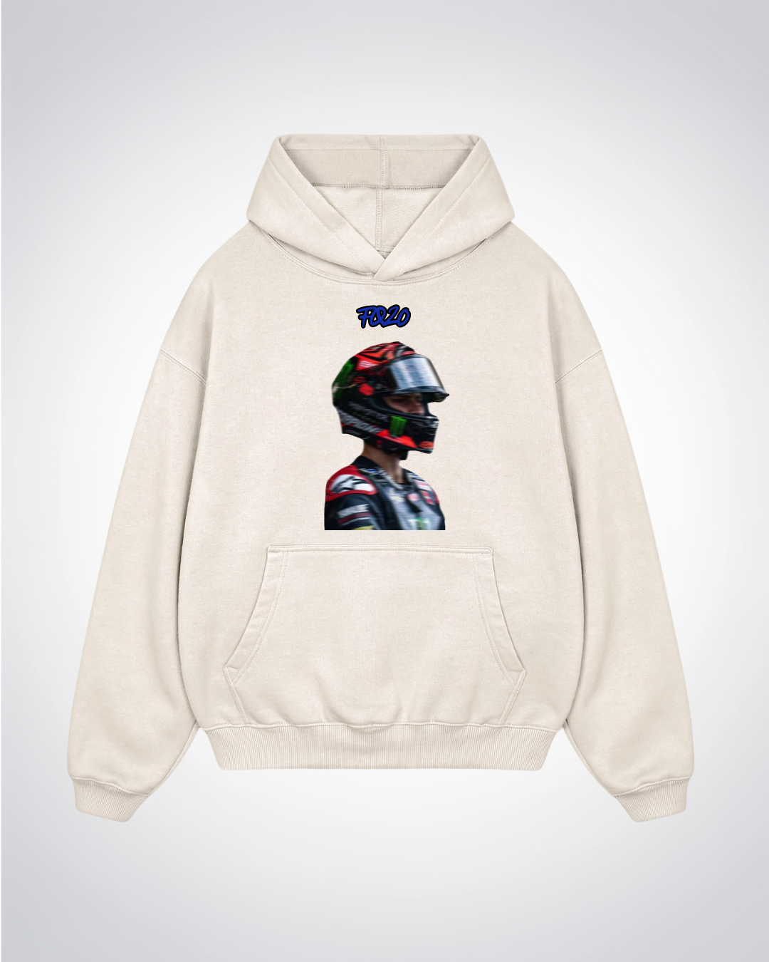 FQ20 blured Oversized Hoodie
