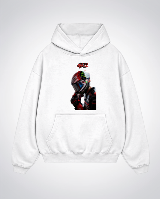MB72 blured Oversized Hoodie