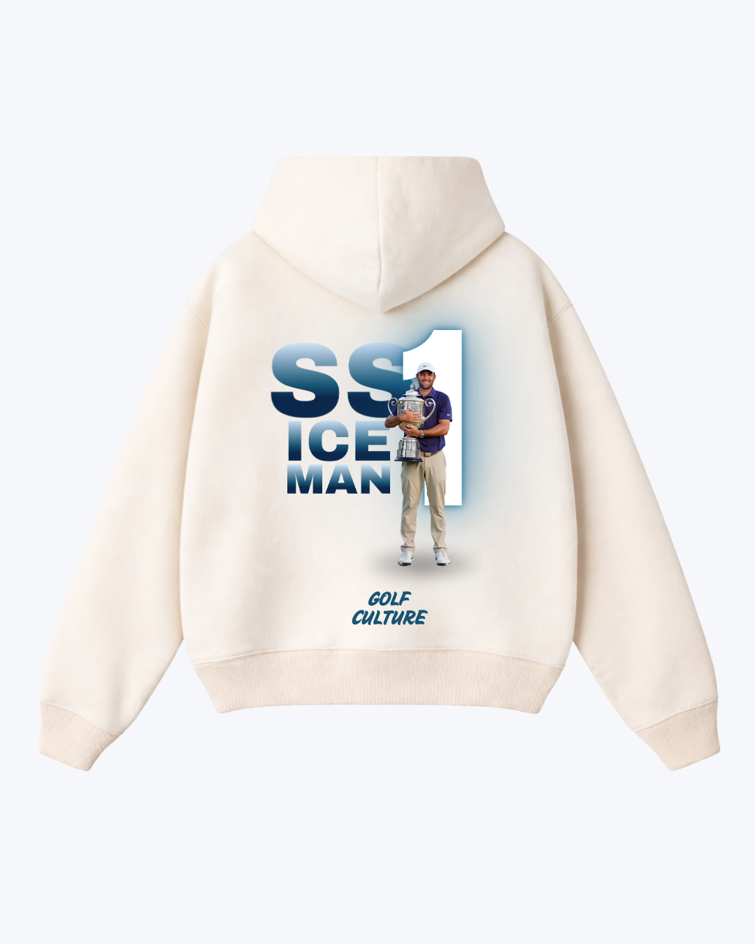 Ice Man Oversized Hoodie