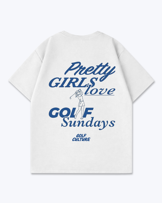 Pretty Girls Love Golf Sundays