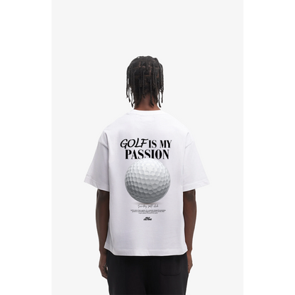 Golf is my passion Oversized Shirt