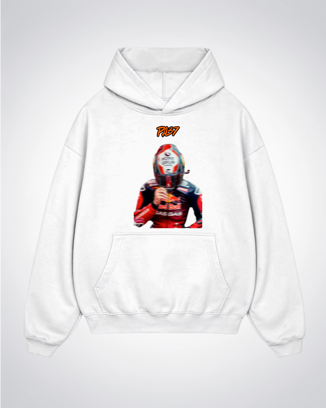 PA37 blured Oversized Hoodie