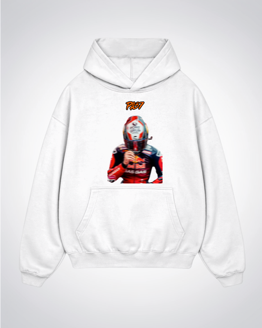 PA37 blured Oversized Hoodie