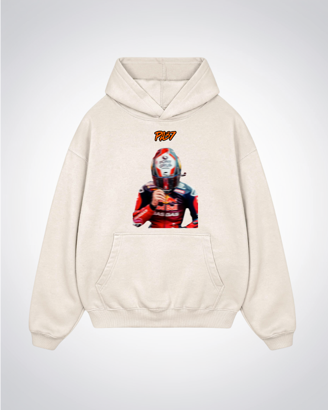 PA37 blured Oversized Hoodie