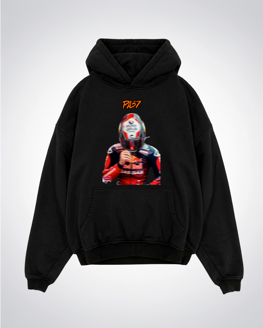 PA37 blured Oversized Hoodie