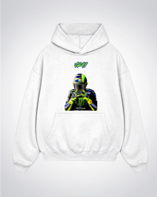 VR47 blured Oversized Hoodie