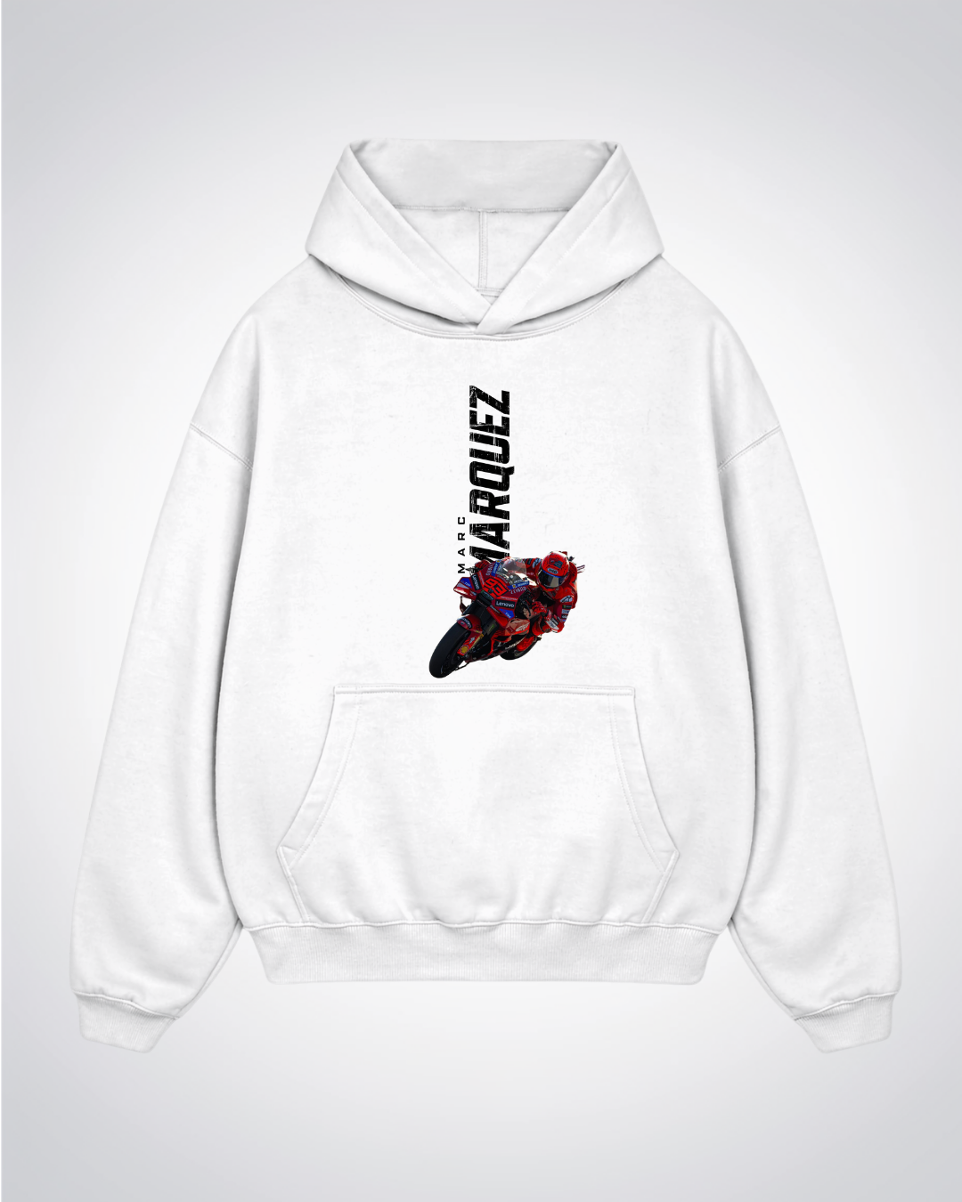 Marquez Race Style Oversized Hoodie