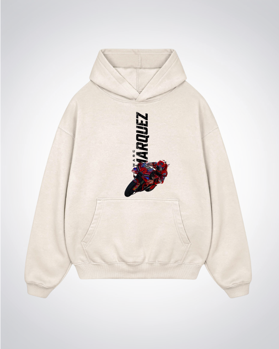 Marquez Race Style Oversized Hoodie