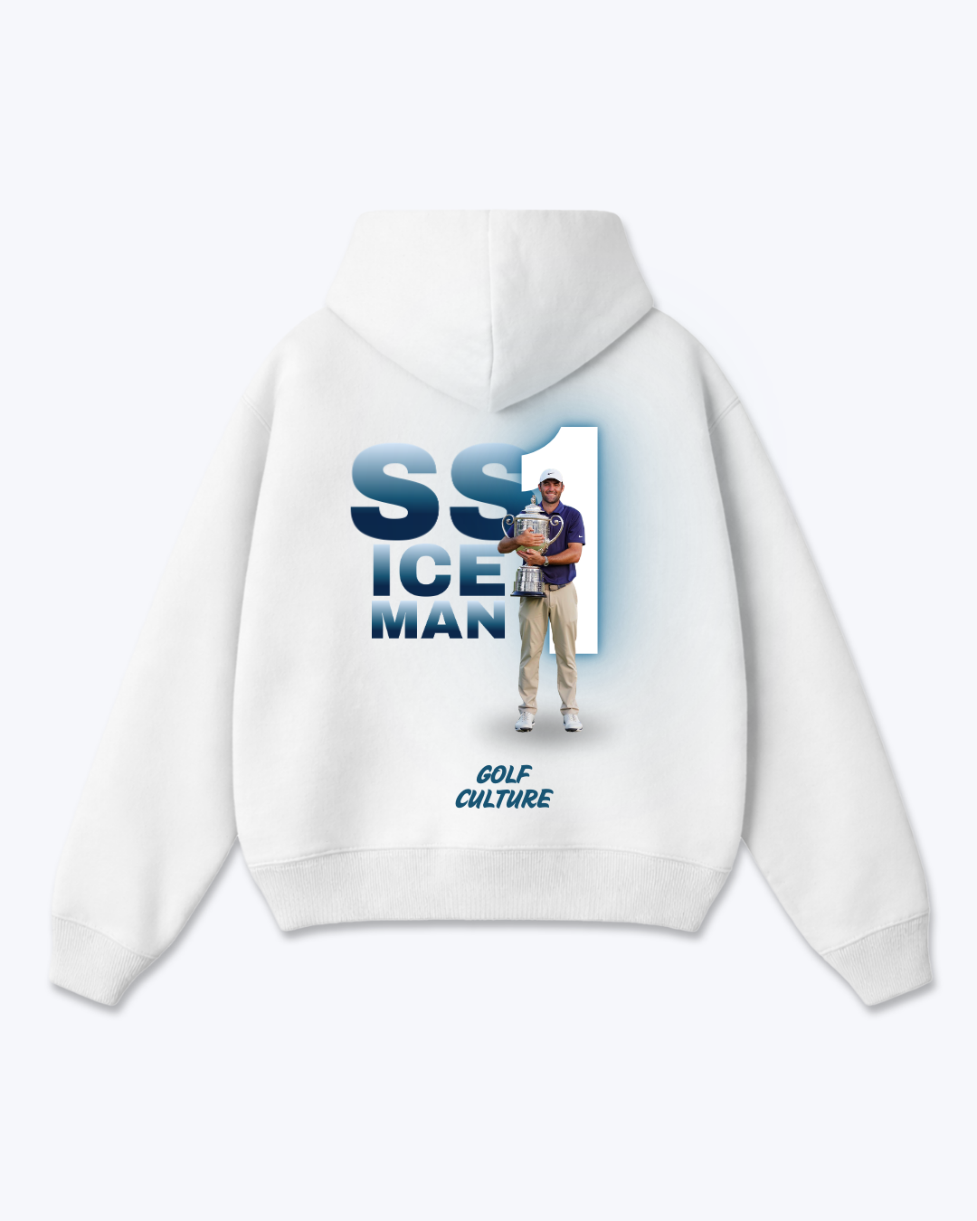 Ice Man Oversized Hoodie