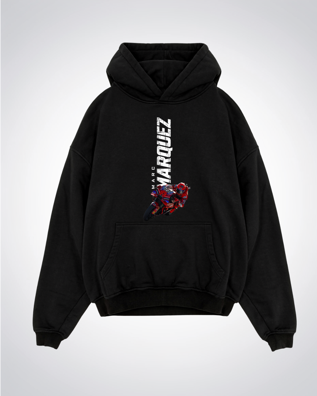 Marquez Race Style Oversized Hoodie