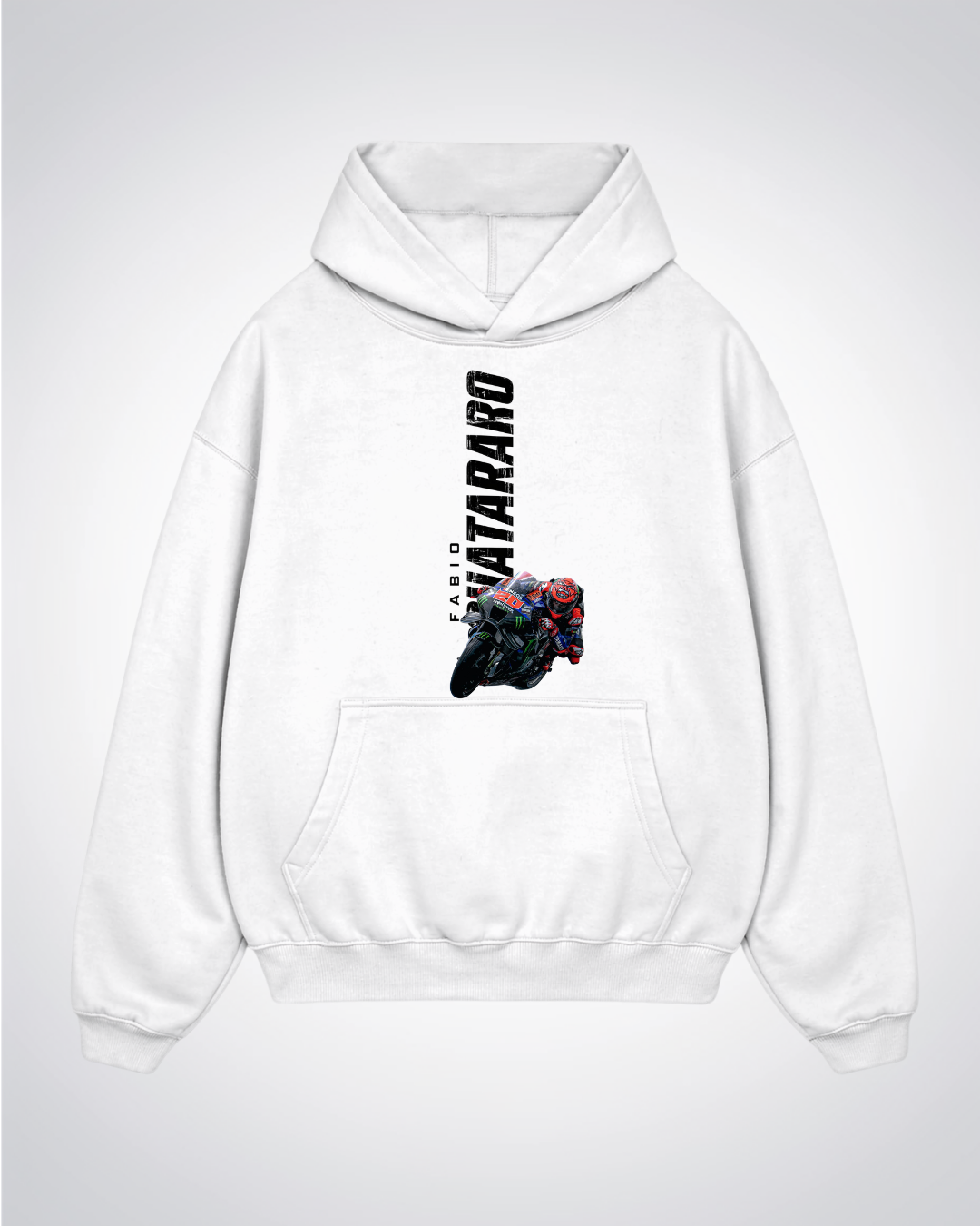 Quatararo Race Style Oversized Hoodie