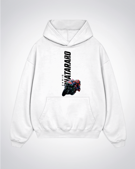 Quatararo Race Style Oversized Hoodie