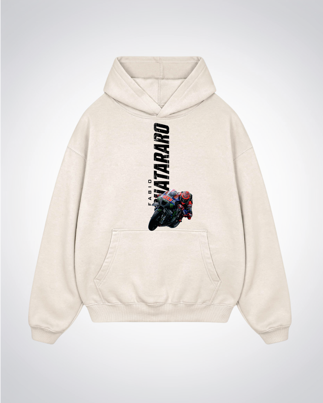 Quatararo Race Style Oversized Hoodie