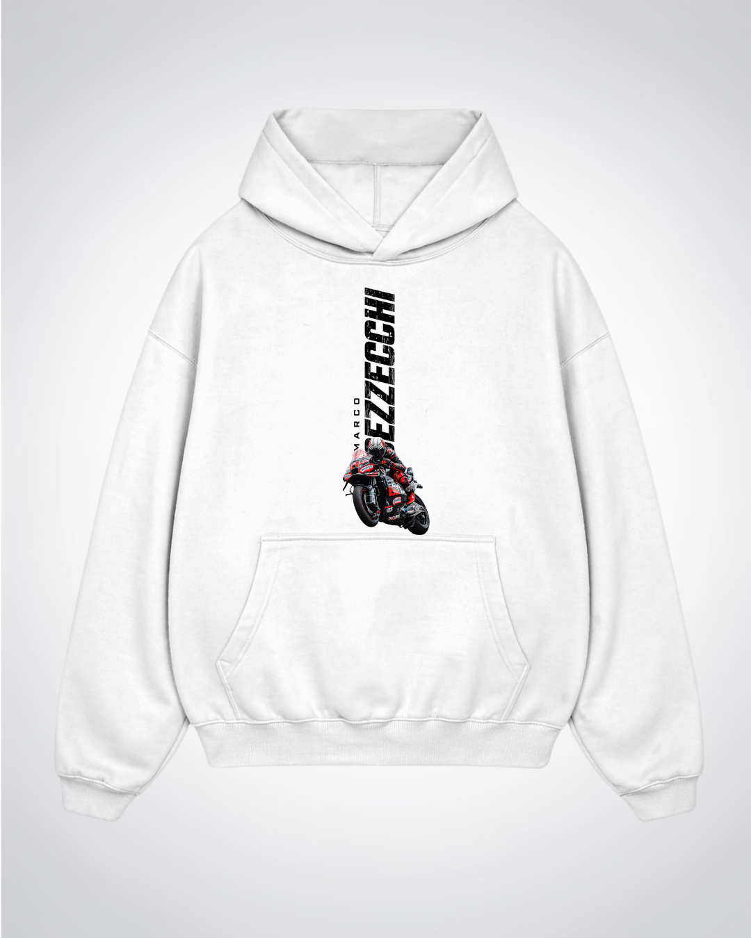 Bezzecchi Race Style Oversized Hoodie (Kopie)