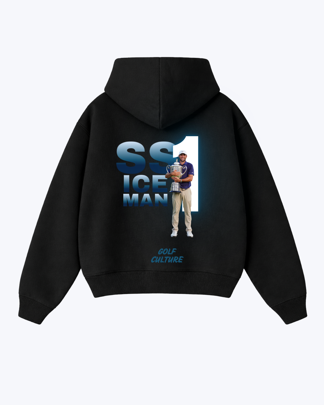 Ice Man Oversized Hoodie