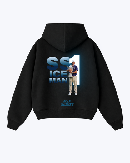 Ice Man Oversized Hoodie
