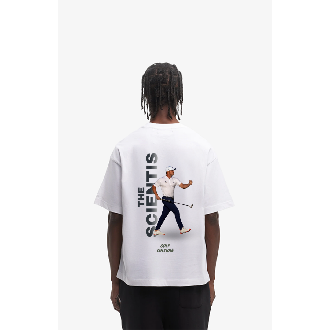 The Scientist Oversized Shirt