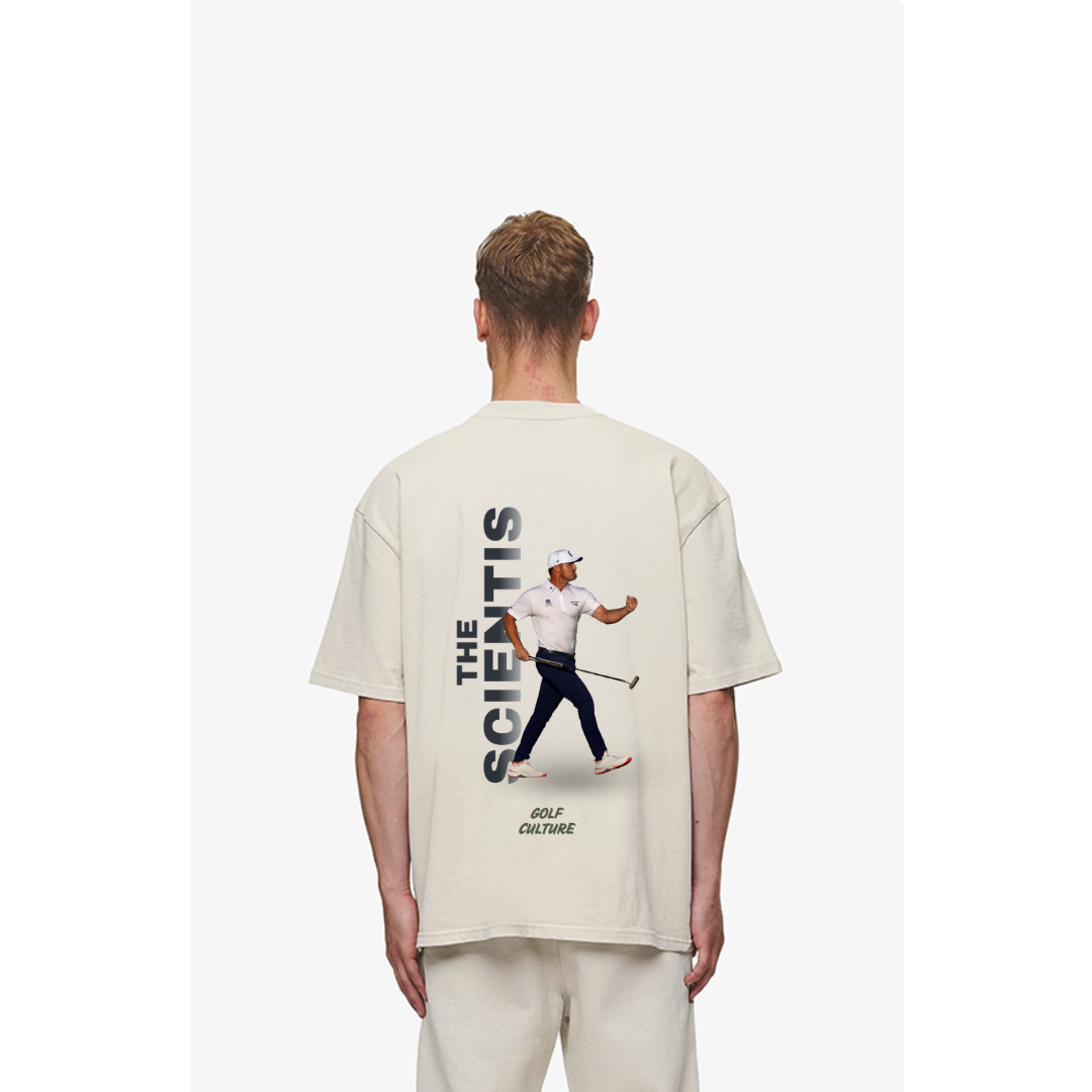 The Scientist Oversized Shirt