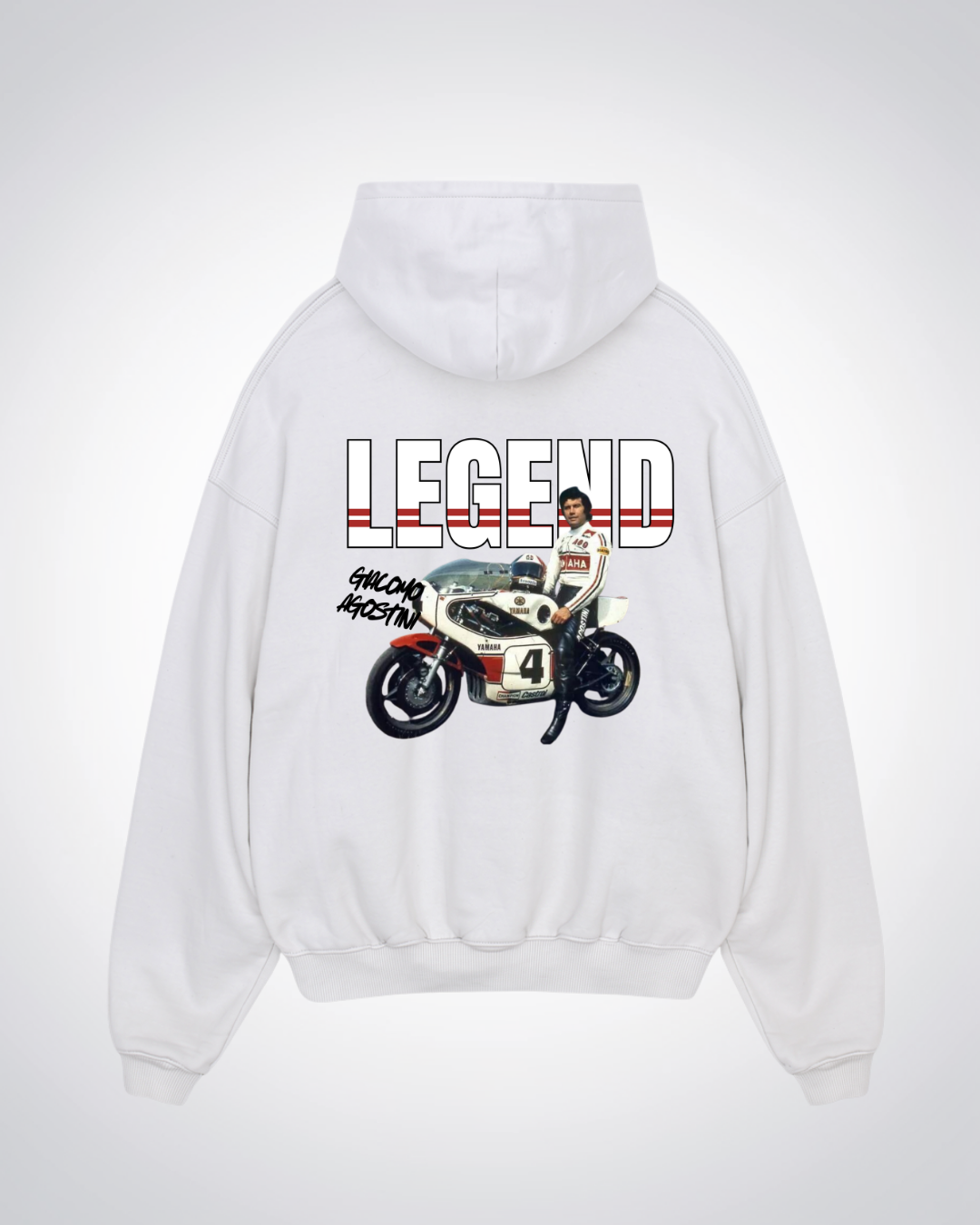 Legend Oversized Hoodie