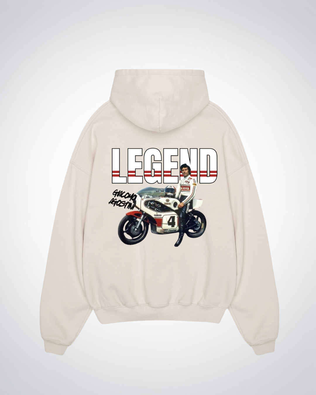 Legend Oversized Hoodie