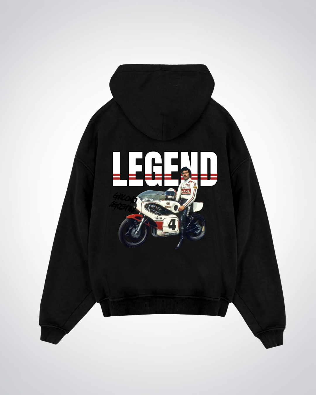 Legend Oversized Hoodie