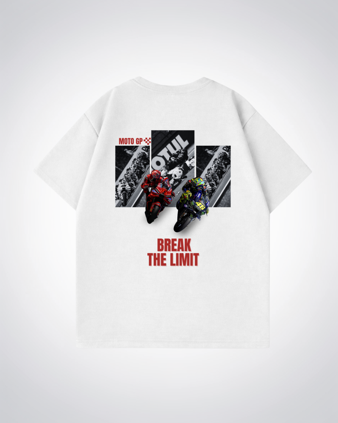 Break the Limit Oversized Shirt