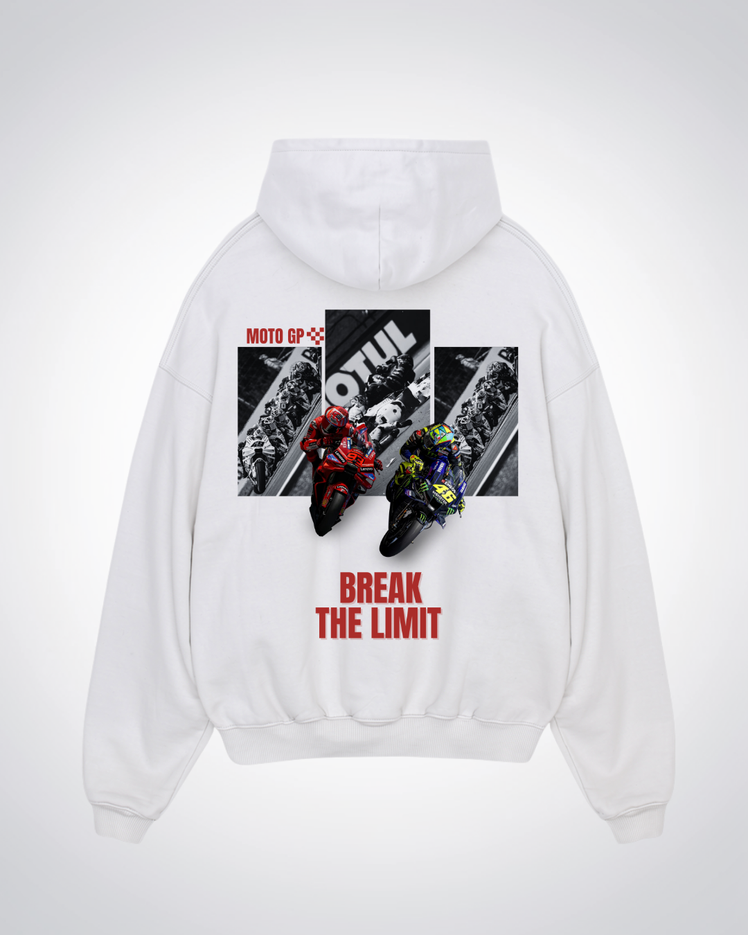 Break the Limit Oversized Hoodie
