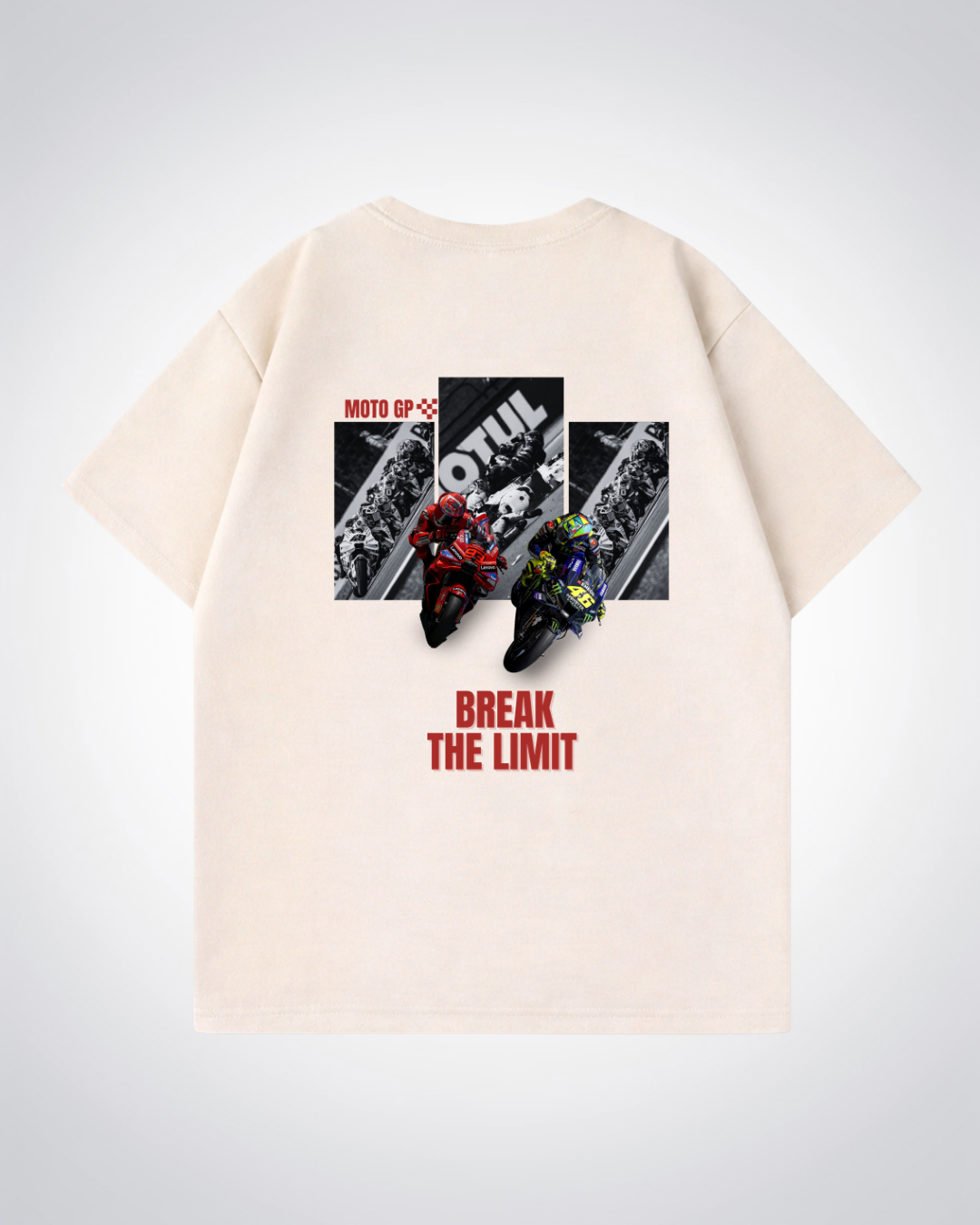 Break the Limit Oversized Shirt