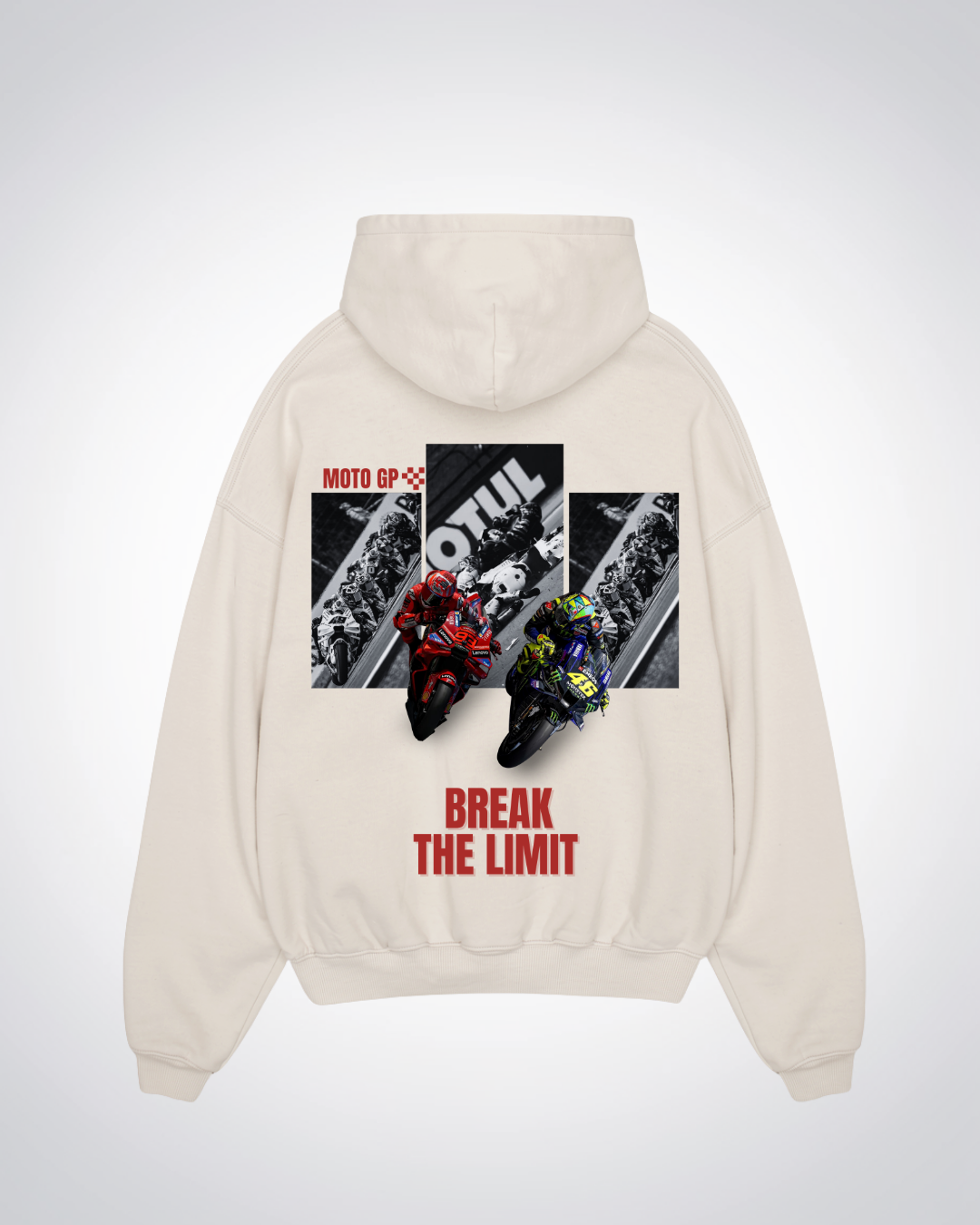 Break the Limit Oversized Hoodie