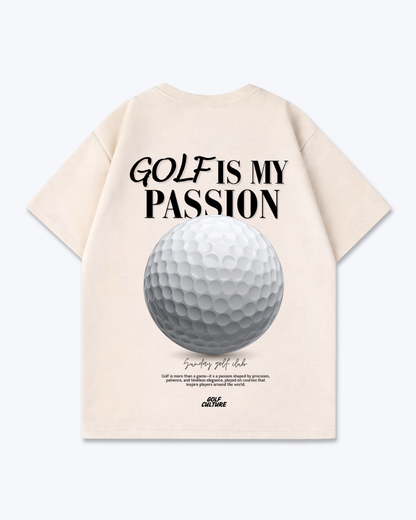 Golf is my passion Oversized Shirt
