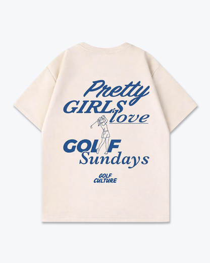 Pretty Girls Love Golf Sundays