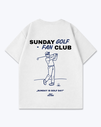 Sunday Golf Fan Club Oversized Shirt