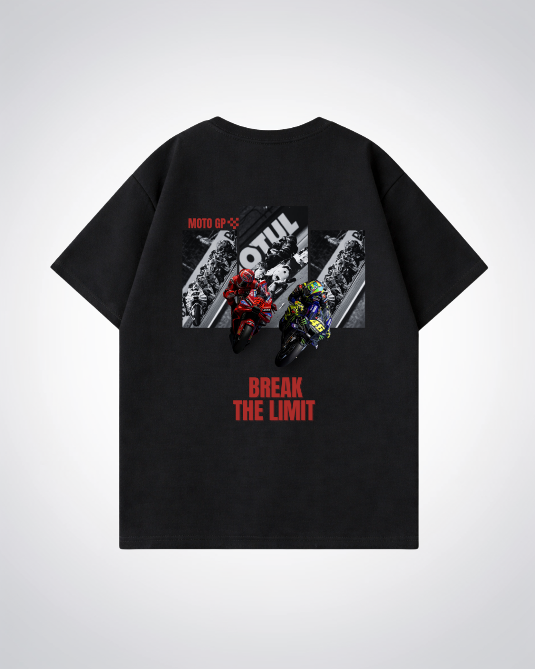 Break the Limit Oversized Shirt