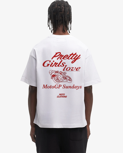Pretty Girls love MotoGP Oversized Shirt