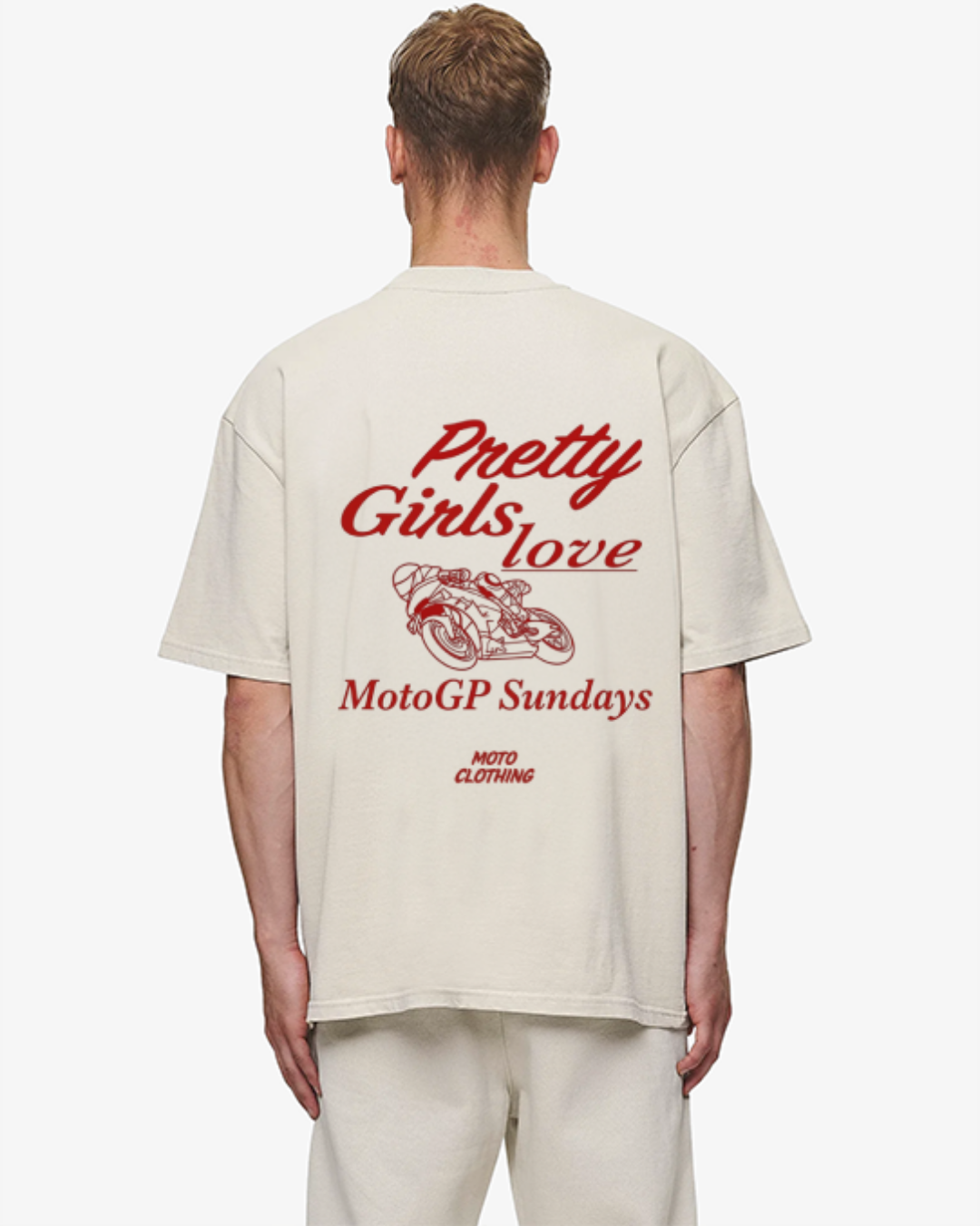 Pretty Girls love MotoGP Oversized Shirt