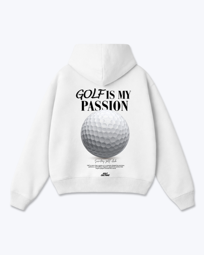Golf is my passion Oversized Hoodie