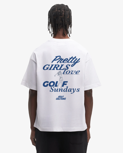 Pretty Girls Love Golf Sundays