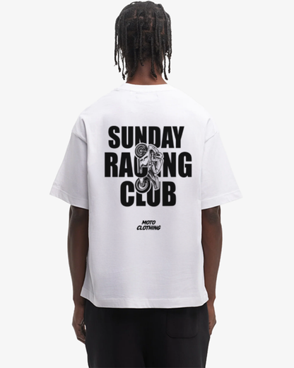 Sunday racing Club Oversized Shirt