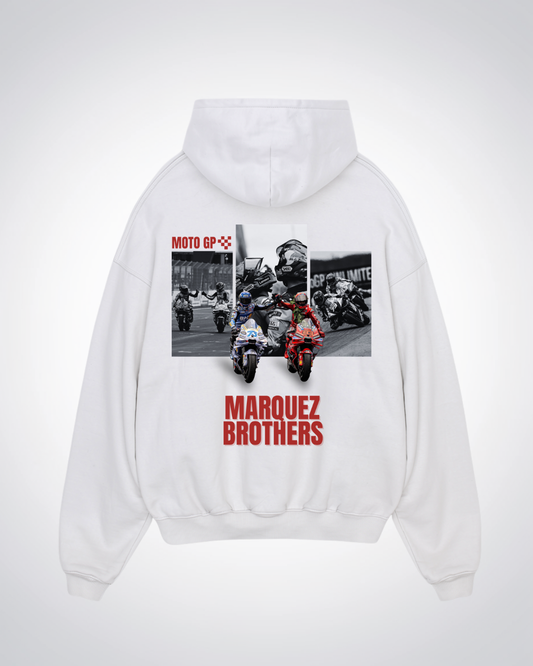 Marquez Brothers Oversized Hoodie