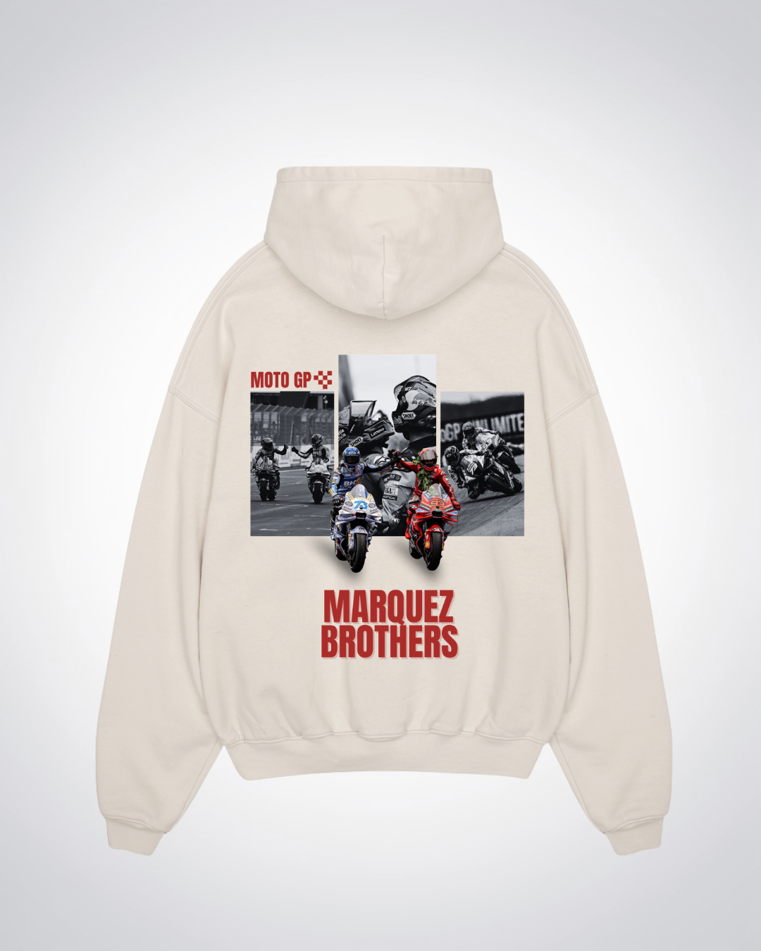 Marquez Brothers Oversized Hoodie