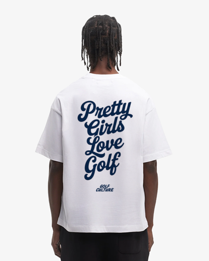 Pretty Girls Love Golf Oversized Shirt