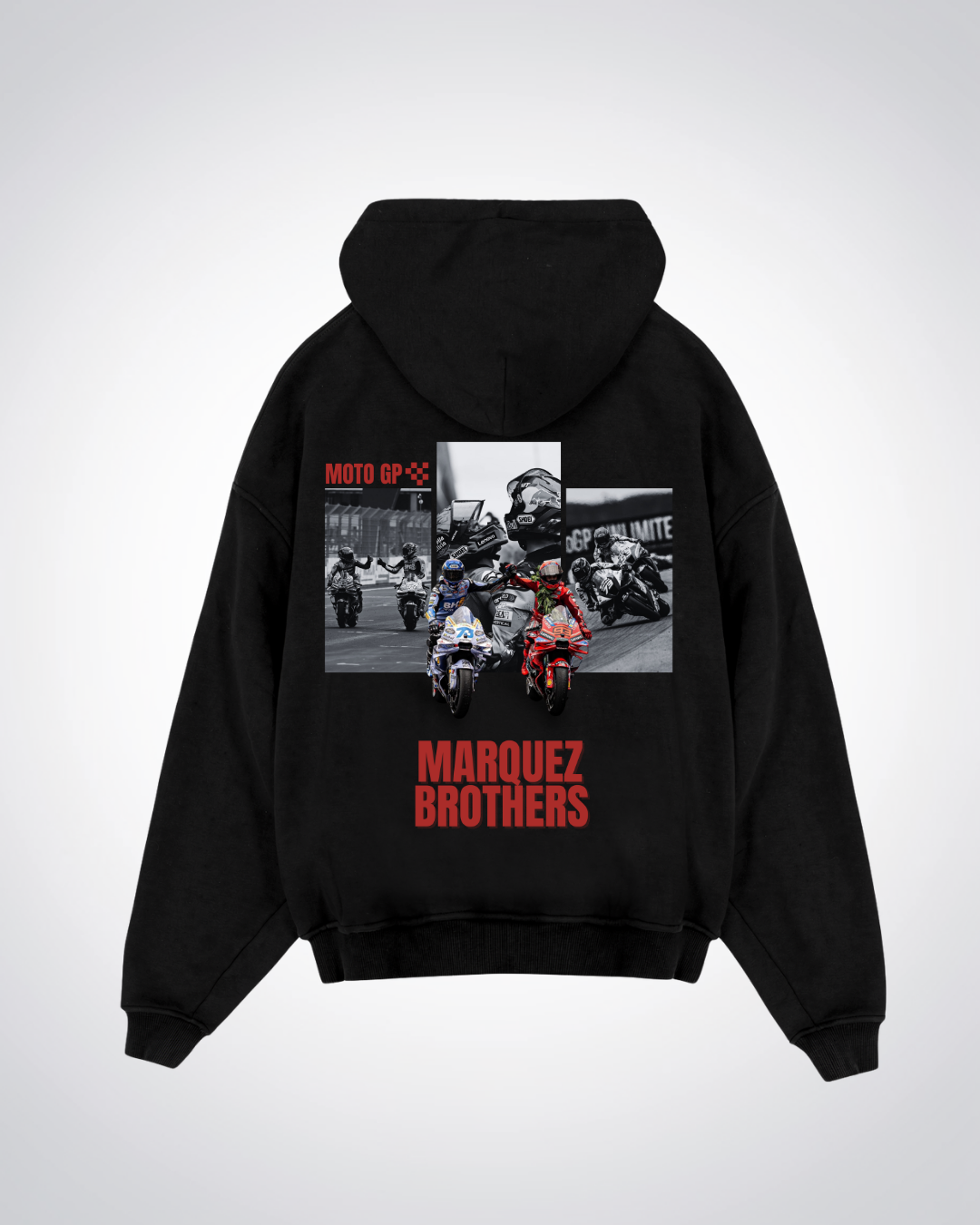 Marquez Brothers Oversized Hoodie