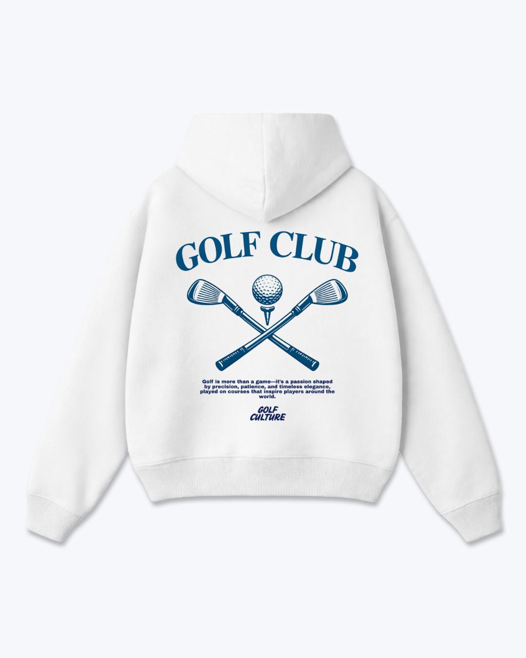 Golf Club Oversized Hoodie