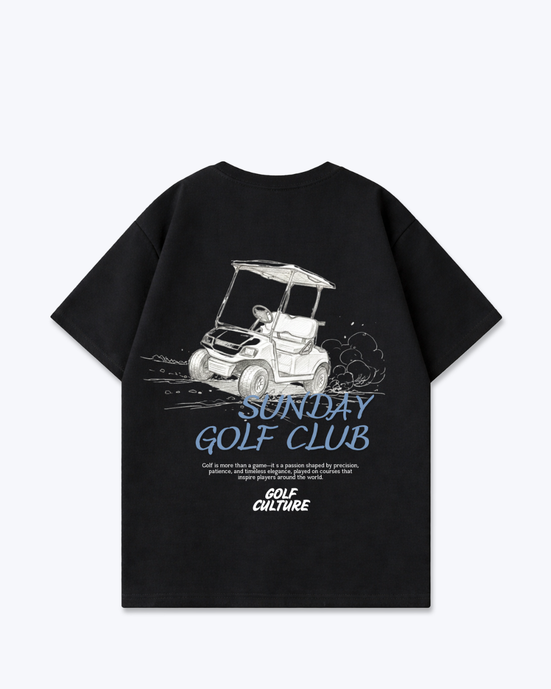Golfcart Oversized Shirt