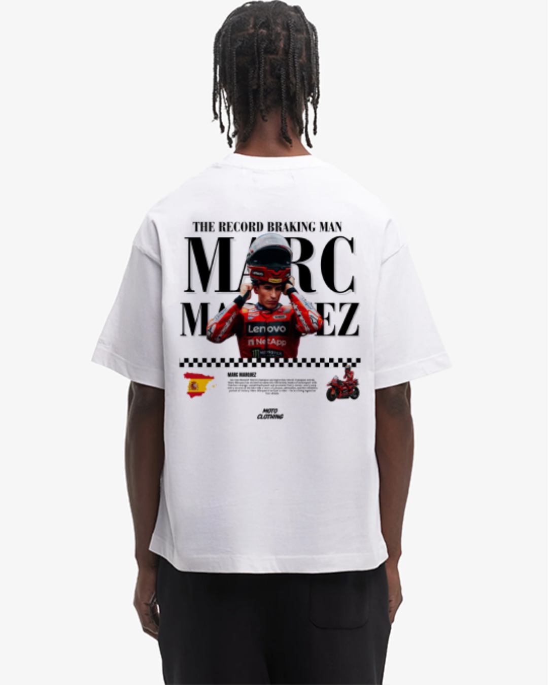 Marc Marquez Oversized Shirt