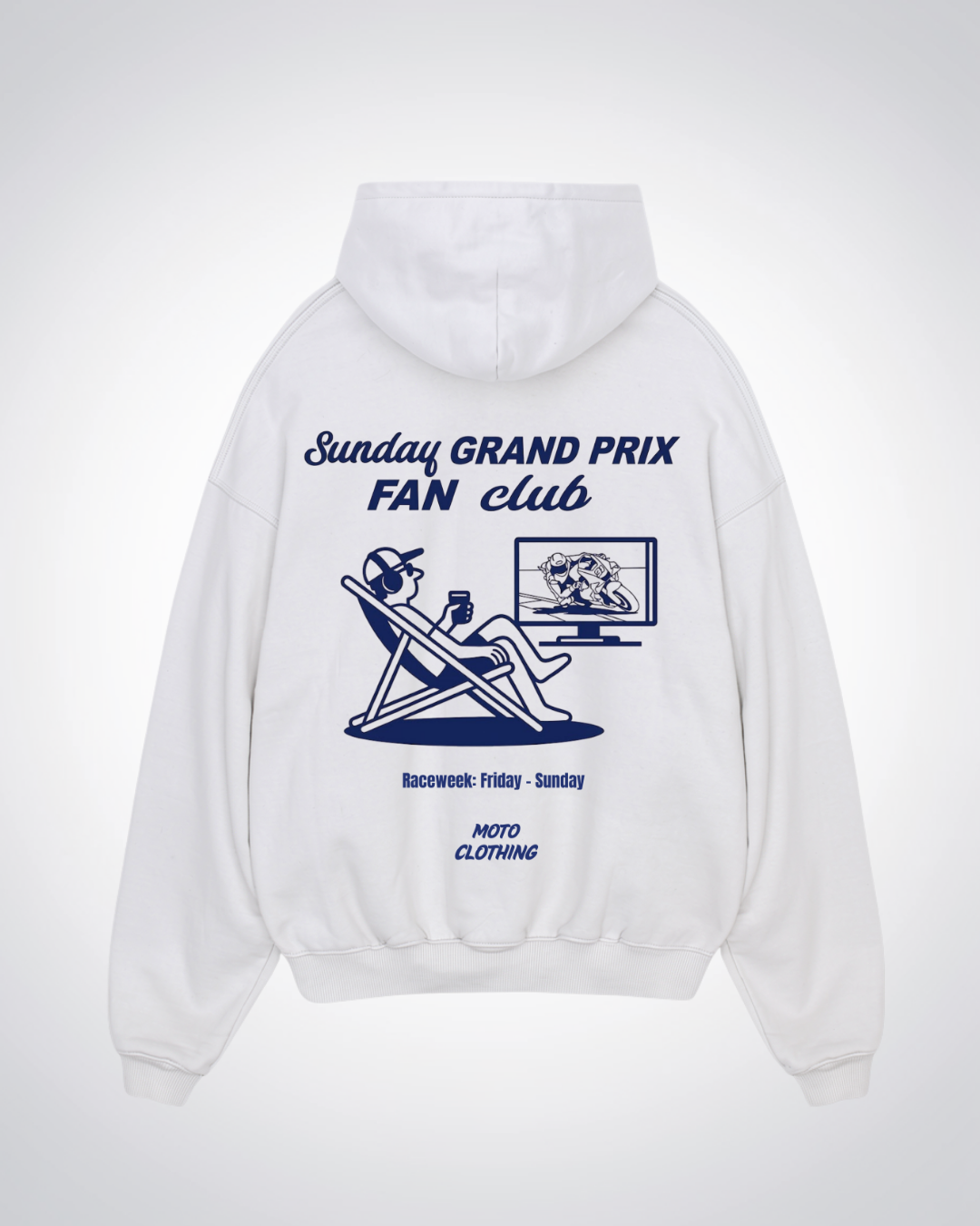 Sunday GP Fan Club  Hoodie